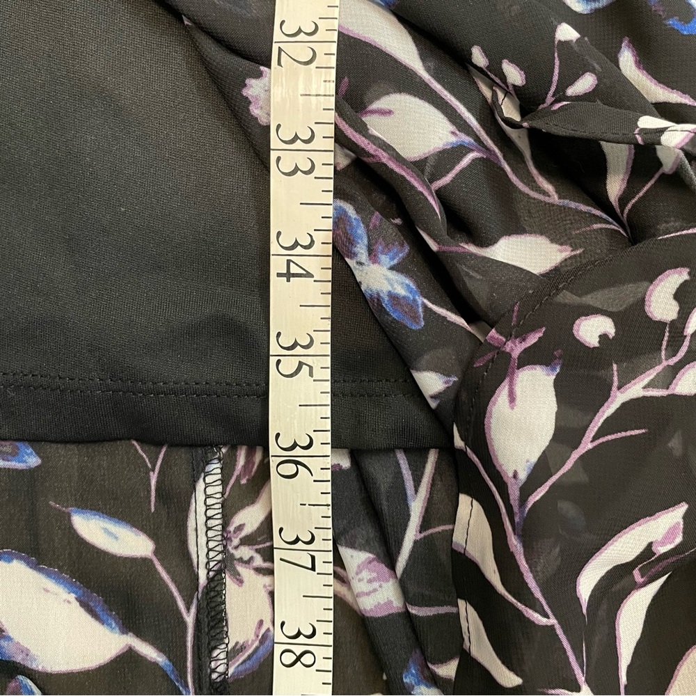 💗 RICKI’S Elegant Black Floral Maxi Dress - Picture 10 of 11